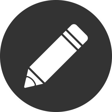 kalem rengi ikon vektör illüstrasyon tasarımı