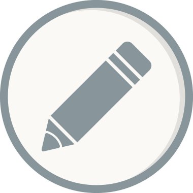 kalem rengi ikon vektör illüstrasyon tasarımı