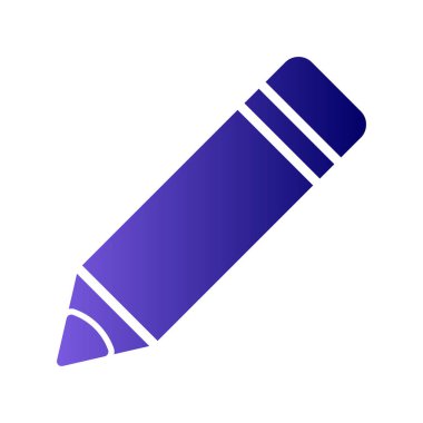 kalem rengi ikon vektör illüstrasyon tasarımı