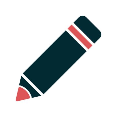 kalem rengi ikon vektör illüstrasyon tasarımı