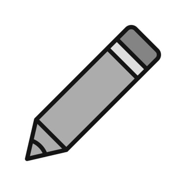 kalem rengi ikon vektör illüstrasyon tasarımı