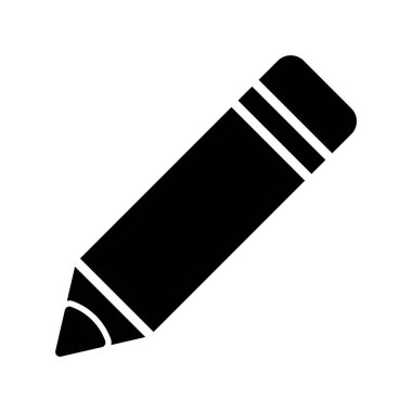 kalem rengi ikon vektör illüstrasyon tasarımı