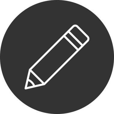 kalem rengi ikon vektör illüstrasyon tasarımı