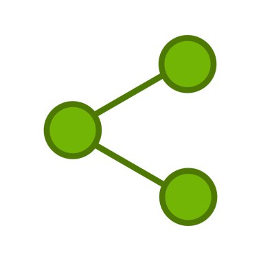 Paylaş. Web simgesi basit tasarım 