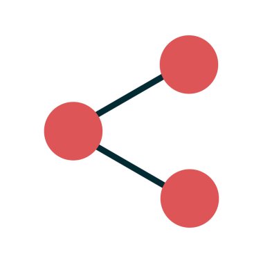 Paylaş. Web simgesi basit tasarım 
