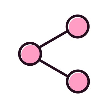 Paylaş. Web simgesi basit tasarım 