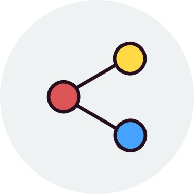 Paylaş. Web simgesi basit tasarım 