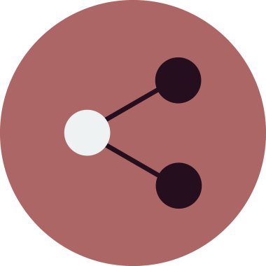 Paylaş. Web simgesi basit tasarım 