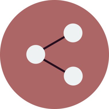 Paylaş. Web simgesi basit tasarım 