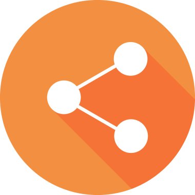 Paylaş. Web simgesi basit tasarım 