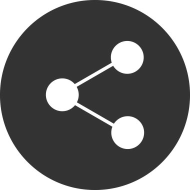 Paylaş. Web simgesi basit tasarım 