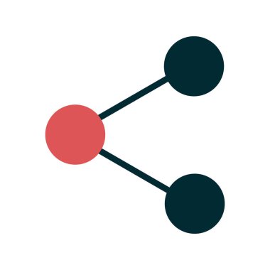 Paylaş. Web simgesi basit tasarım 