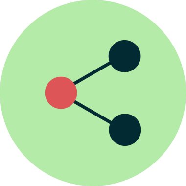 Paylaş. Web simgesi basit tasarım 