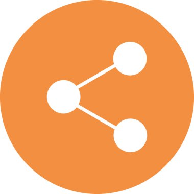 Paylaş. Web simgesi basit tasarım 