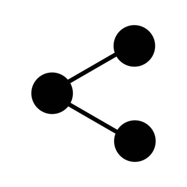 Paylaş. Web simgesi basit tasarım 