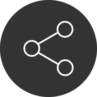 Paylaş. Web simgesi basit tasarım 