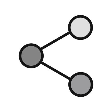 Paylaş. Web simgesi basit tasarım 