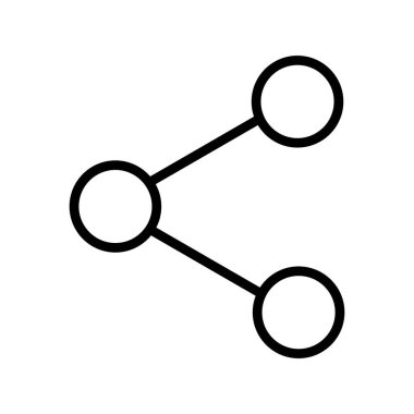 Paylaş. Web simgesi basit tasarım 