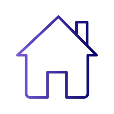 Binaların, evlerin, evlerin vektör çizimi 