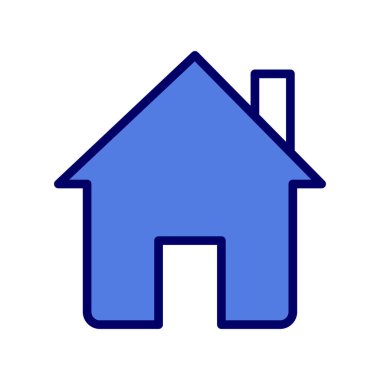 Binaların, evlerin, evlerin vektör çizimi 