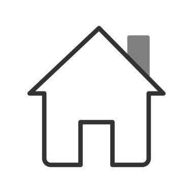 Binaların, evlerin, evlerin vektör çizimi 