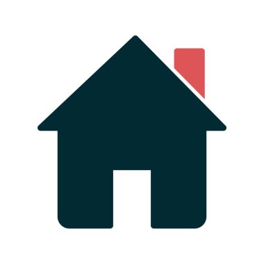 Binaların, evlerin, evlerin vektör çizimi 