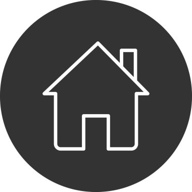 Binaların, evlerin, evlerin vektör çizimi 