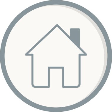 Binaların, evlerin, evlerin vektör çizimi 