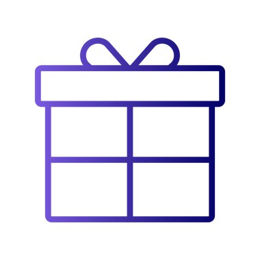 hediye kutusu vektör illüstrasyonuName 