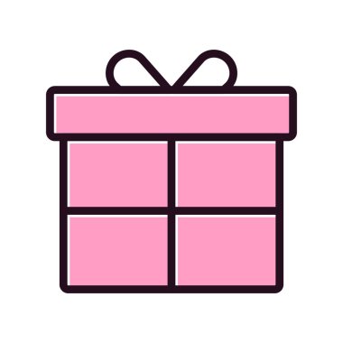 hediye kutusu vektör illüstrasyonuName 