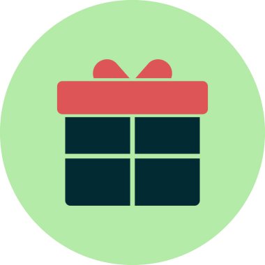 hediye kutusu vektör illüstrasyonuName 