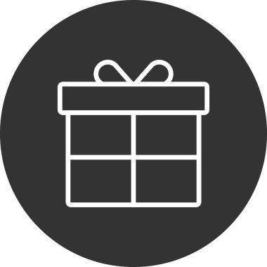 hediye kutusu vektör illüstrasyonuName 