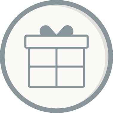 hediye kutusu vektör illüstrasyonuName 