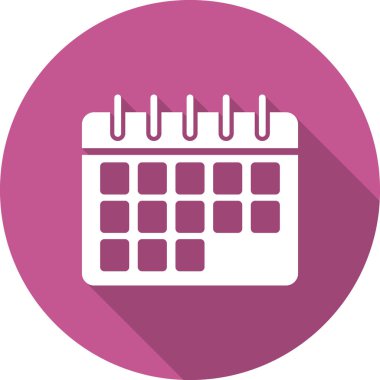 Zaman çizelgesi takviminin vektör düz çizimi 