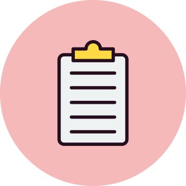 Pano simgesinin vektör illüstrasyonu