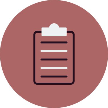 İş simgesinin vektör illüstrasyonu