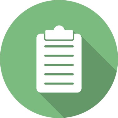 Pano simgesinin vektör illüstrasyonu