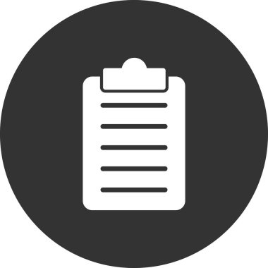 İş simgesinin vektör illüstrasyonu