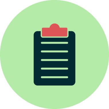 Pano simgesinin vektör illüstrasyonu