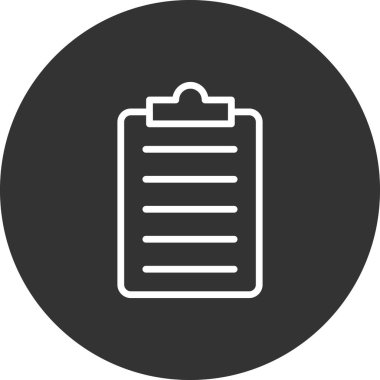 İş simgesinin vektör illüstrasyonu