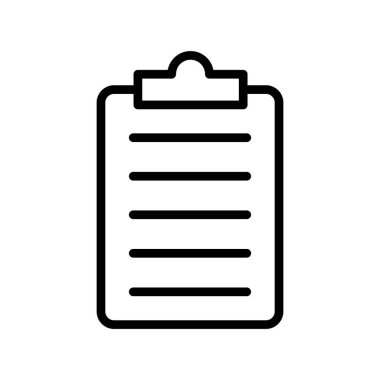 Pano simgesi vektör illüstrasyonu