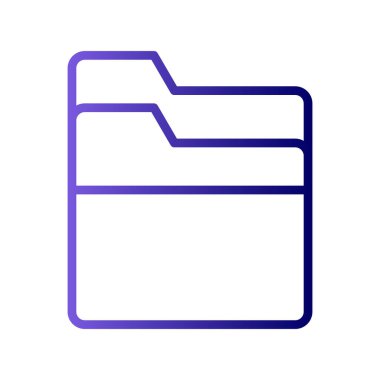 Dizin simgesinin vektör illüstrasyonu