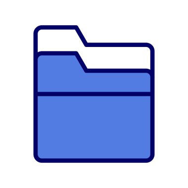 Dizin simgesinin vektör illüstrasyonu