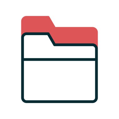 Dizin simgesinin vektör illüstrasyonu