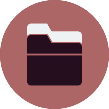 Dizin simgesinin vektör illüstrasyonu