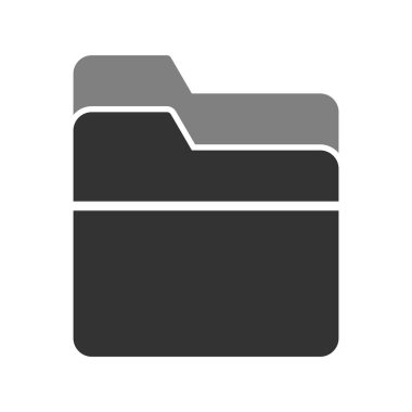 Dizin simgesinin vektör illüstrasyonu