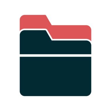 Dizin simgesinin vektör illüstrasyonu