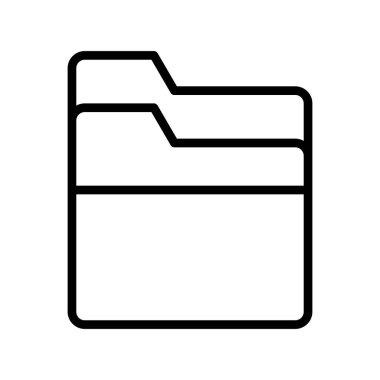 Dizin simgesinin vektör illüstrasyonu