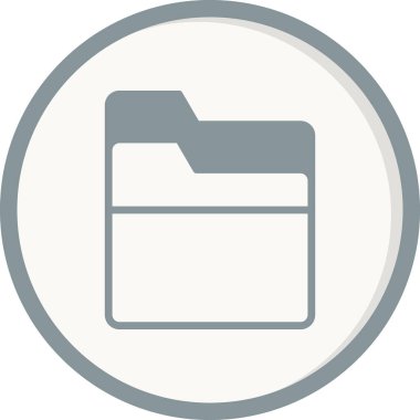 Dizin simgesinin vektör illüstrasyonu