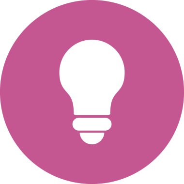 fikir simgesi, vektör illüstrasyonu